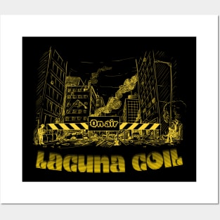 lacuna coil Posters and Art